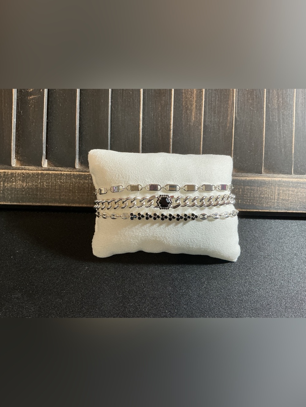 Bomb Party Luxe Layers Bracelet “ Started From The Bottom” RBP8056